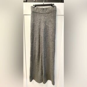 Skims lounge pants in grey, size small/medium